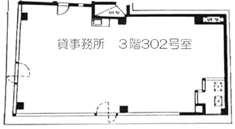 石川COビル 3 フロア図面 11