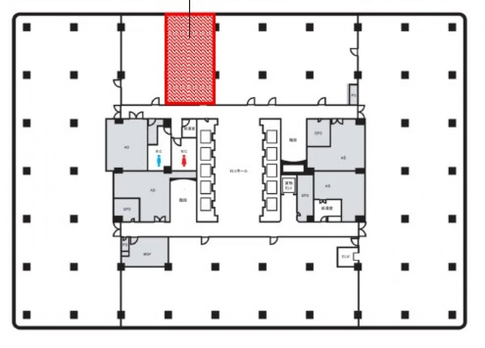 東京交通会館 4 フロア図面 9