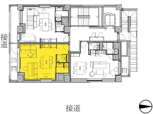 BIASTA JIMBOCHO 2 202 フロア図面 14