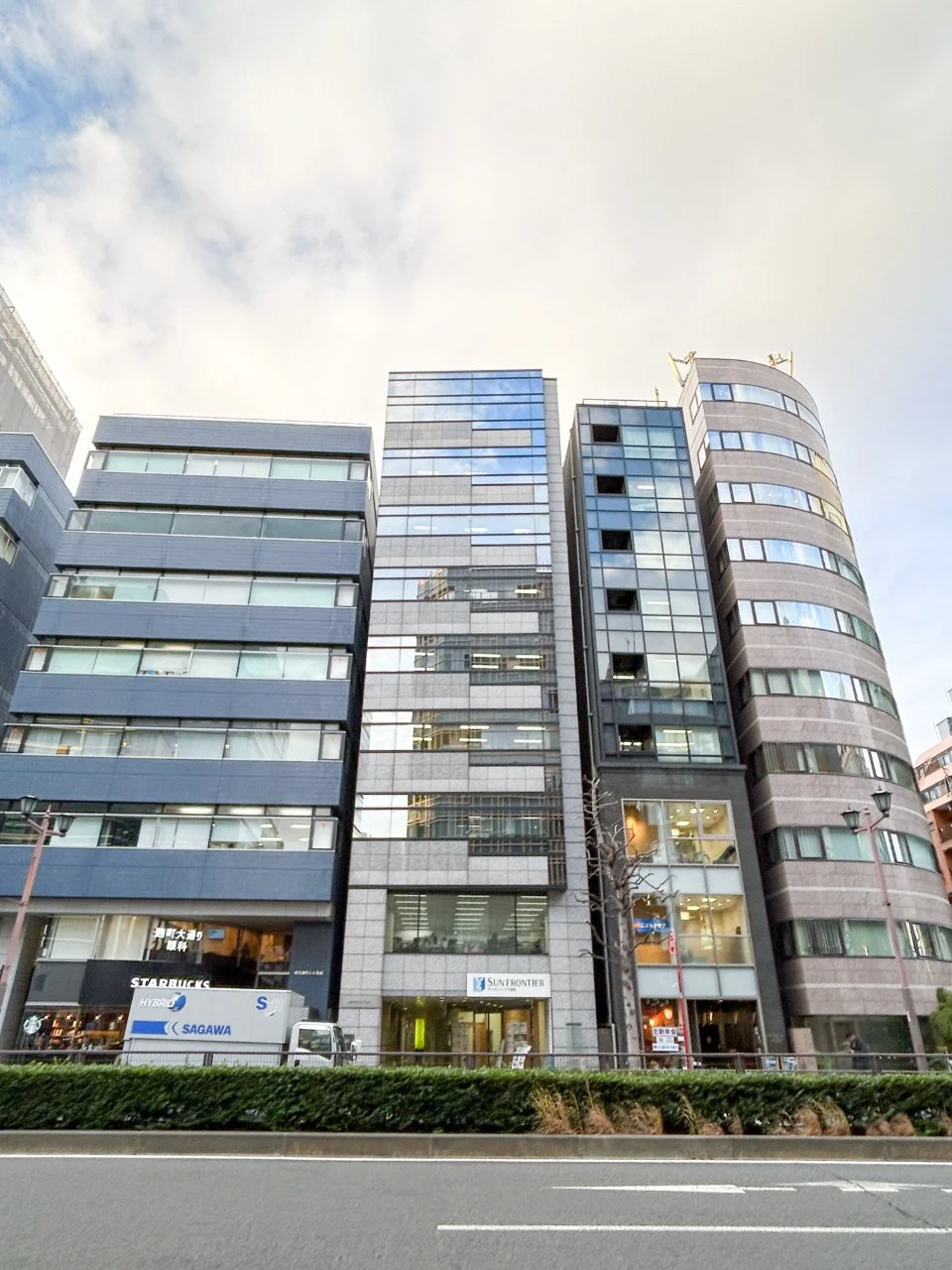 フロンティア麹町 2 オフィスビル外観 1