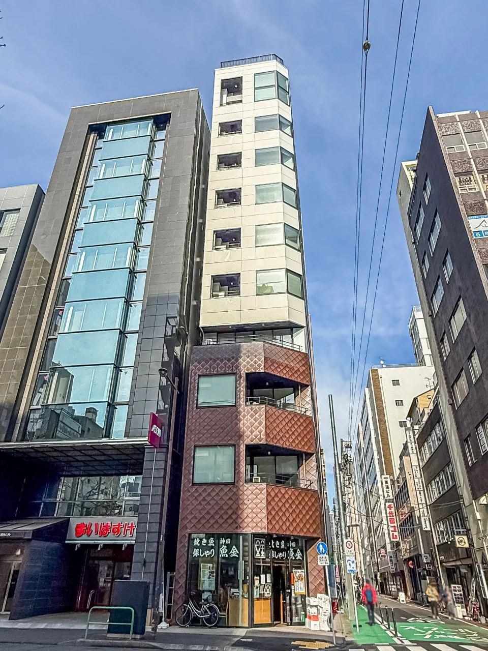 神田カドウチビル 3 オフィスビル外観 2