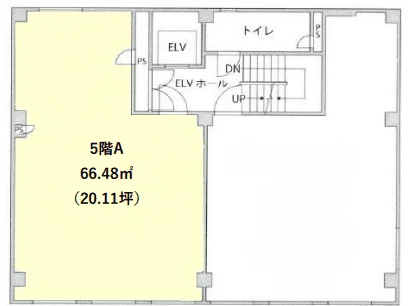 第二登栄(第2登栄)ビル 5 フロア図面 9