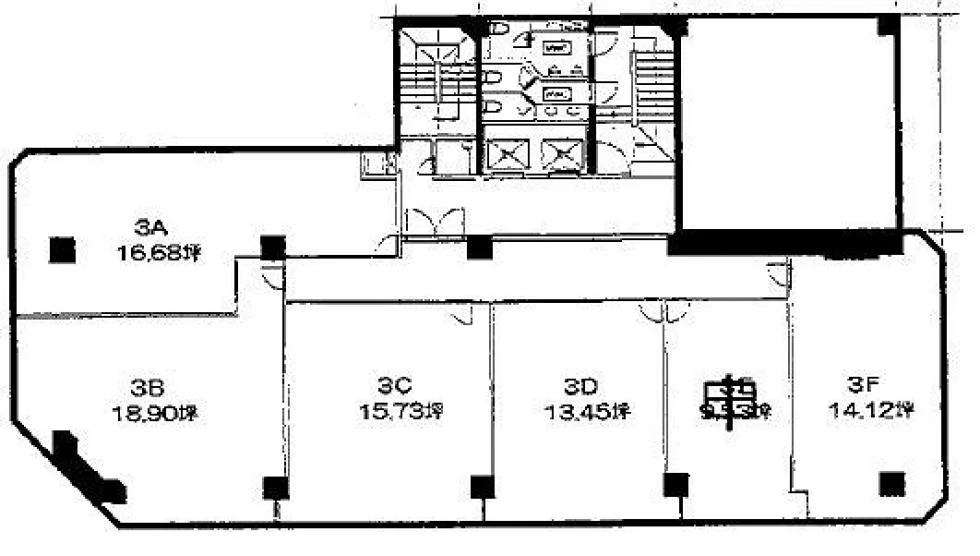 DIK麹町 3 フロア図面 4