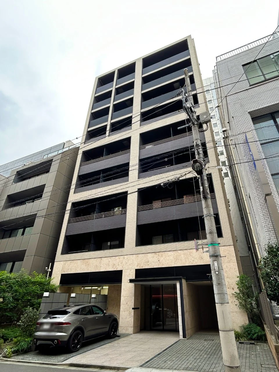 THE AXIS KOJIMACHI(ザアクシス麹町) 1 外観 1