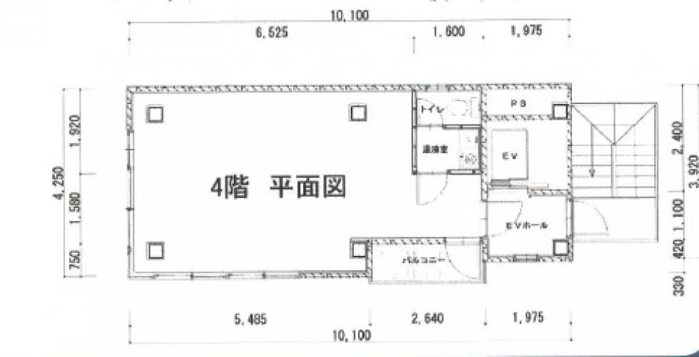浅野ビル 4 フロア図面 7