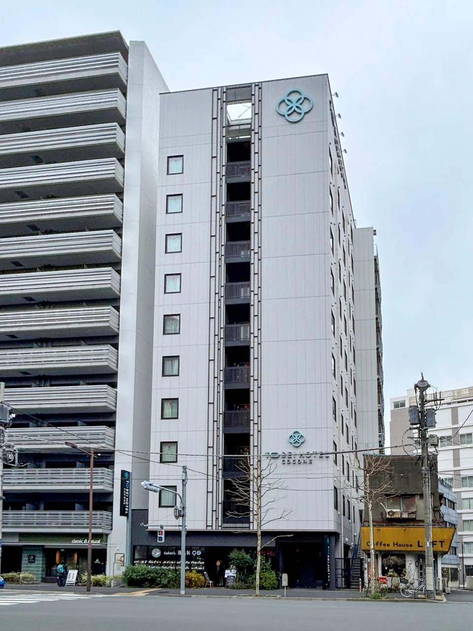 TOSEI HOTEL COCONE神田 1 外観 1
