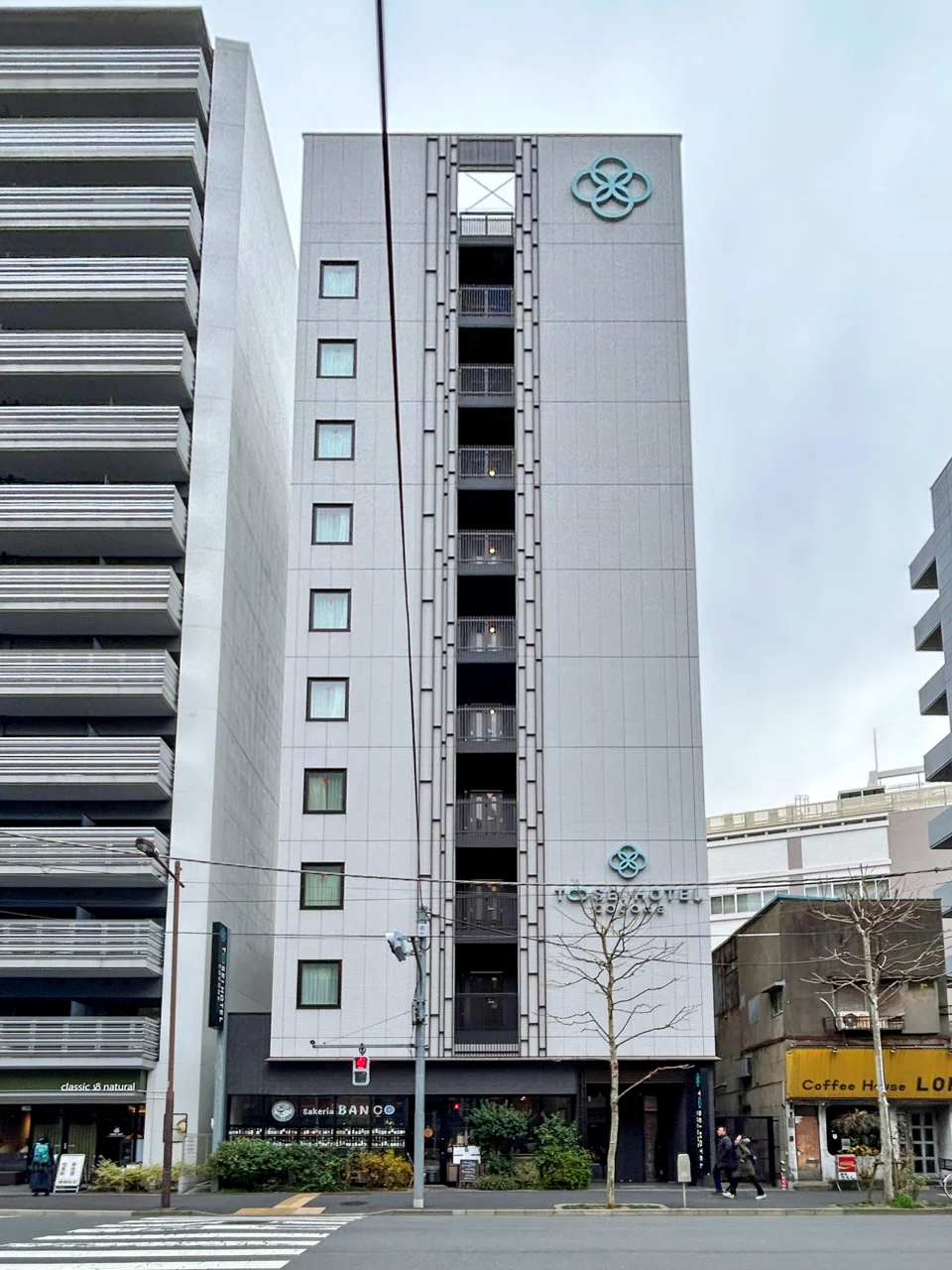 TOSEI HOTEL COCONE神田 1 外観 2