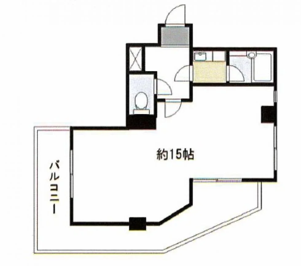 神田セントラルプラザ 12 フロア図面 5