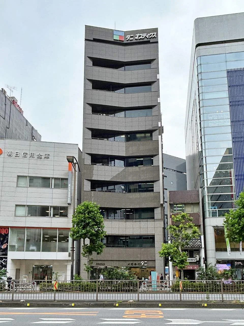 オプティクスビル 7 オフィスビル外観 2