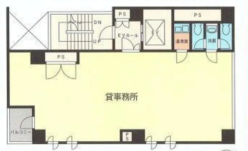 みづまんビル 6 フロア図面 9