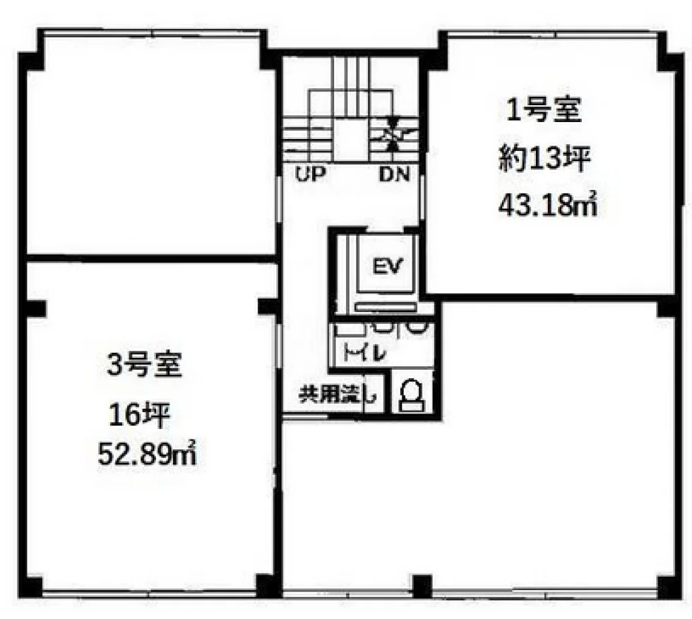 友田三和ビル 5 フロア図面 7