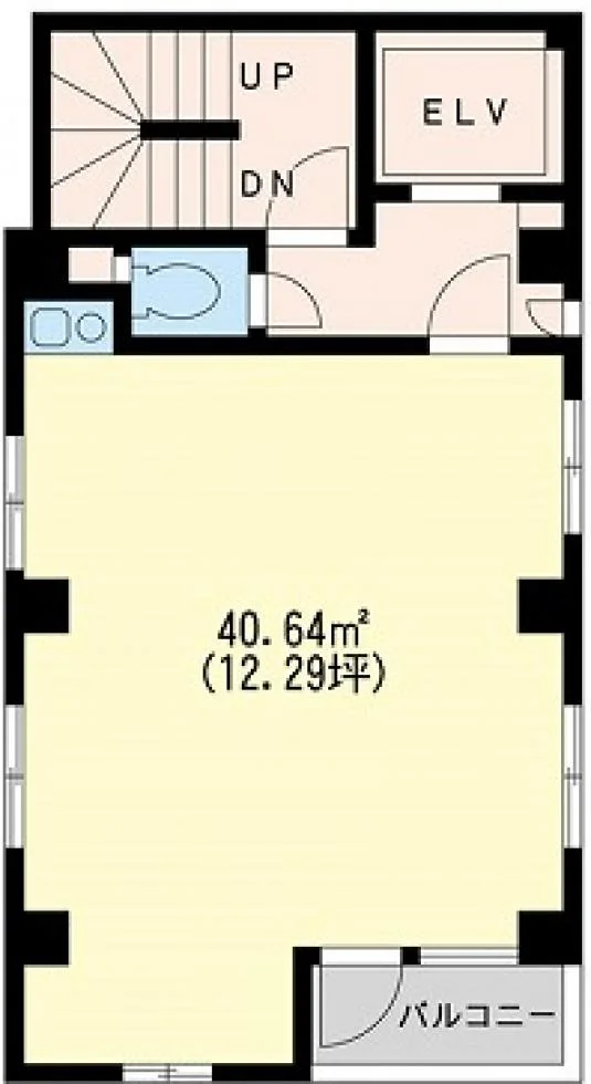 ウィスク三崎町(日建三崎)ビル 5 フロア図面 5