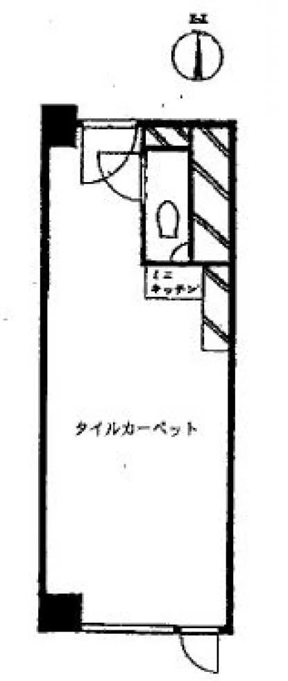 ローレル永田町ビル 5 フロア図面 5