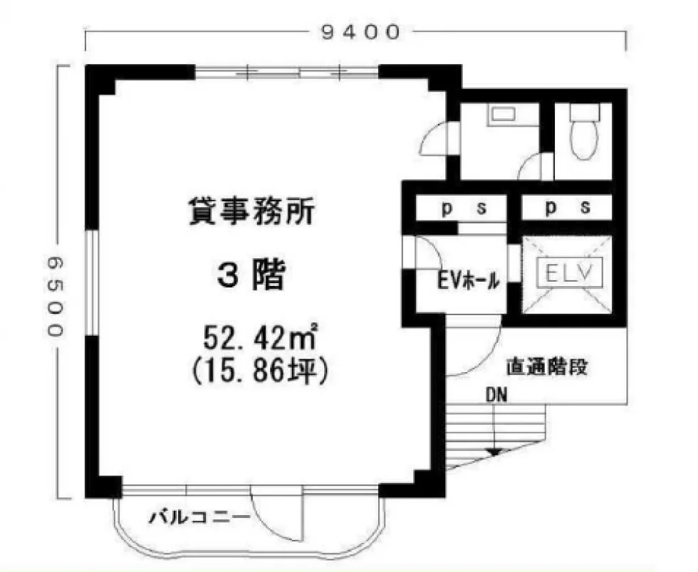 日宝新御茶ノ水ビル 3 フロア図面 9