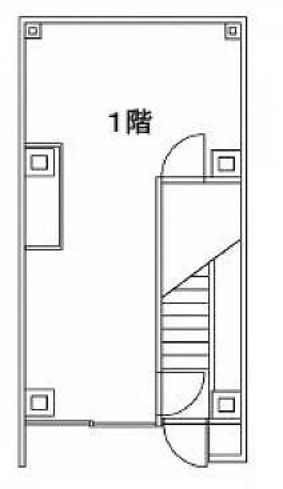 小林ビル 1 フロア図面 9