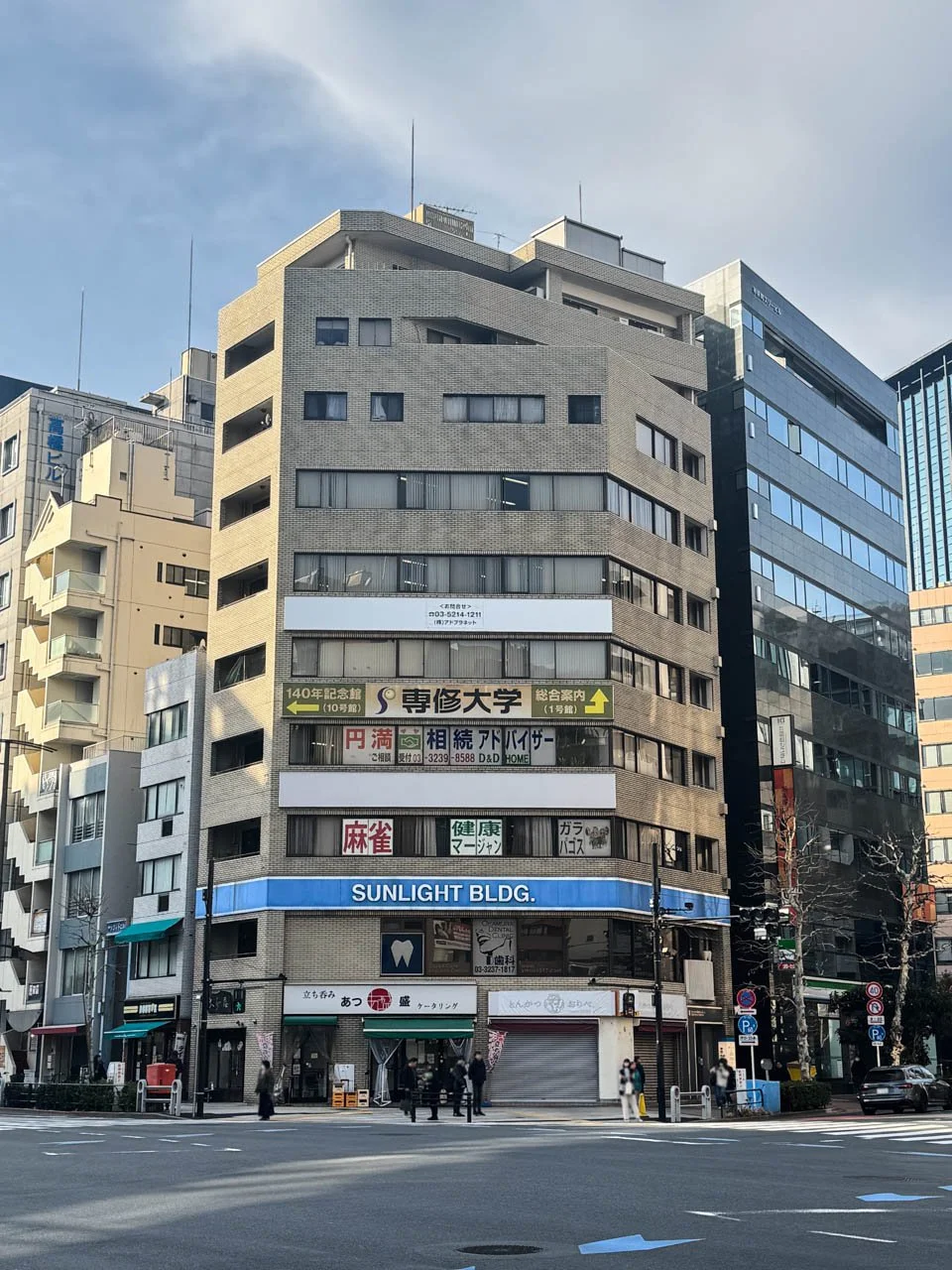 サンライトビル 4 オフィスビル外観 2