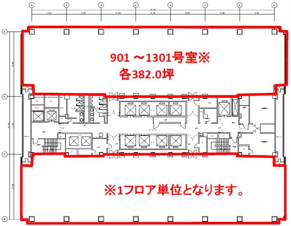 紀尾井町ビル 12 フロア図面 5