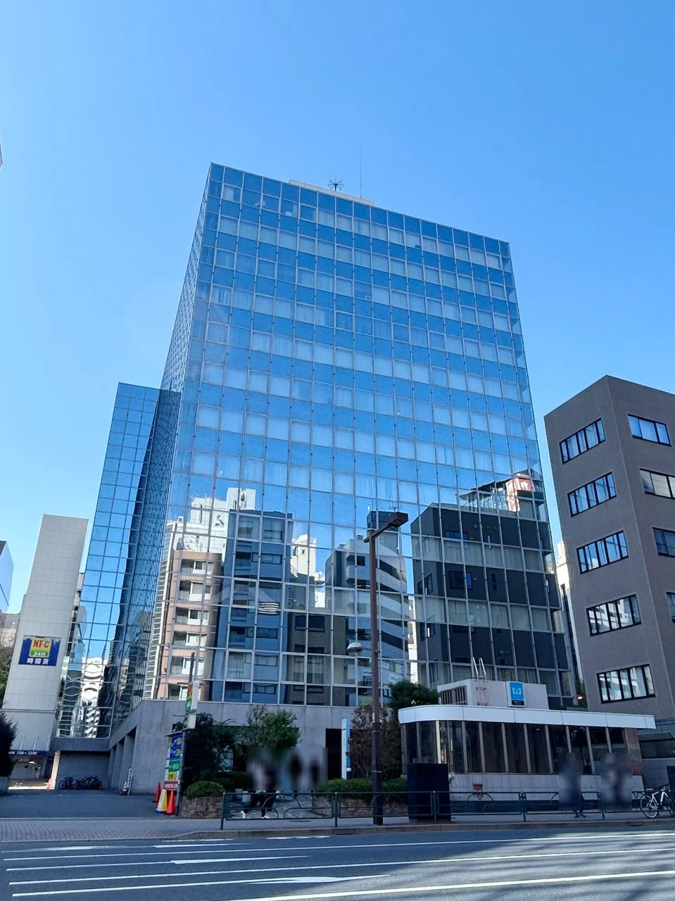 ヒューリック九段ビル 9 オフィスビル外観 1