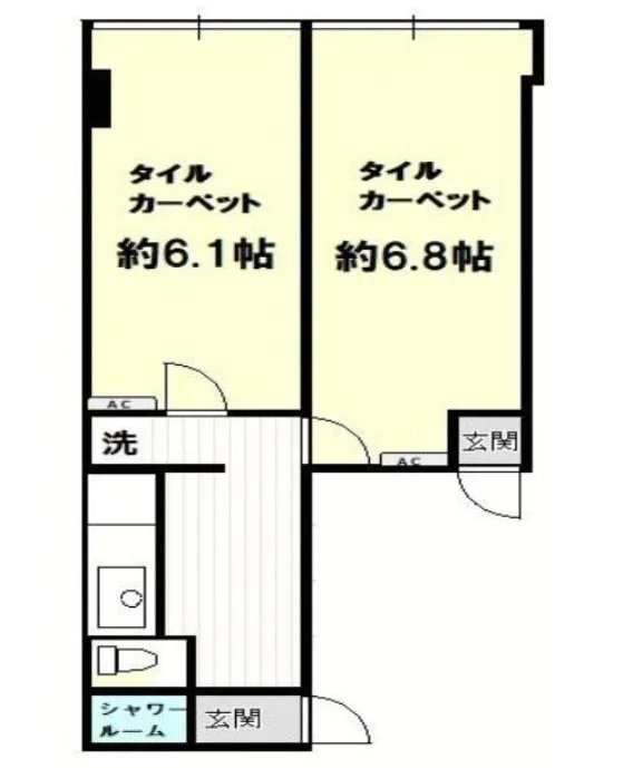 三友ビル 3 フロア図面 7