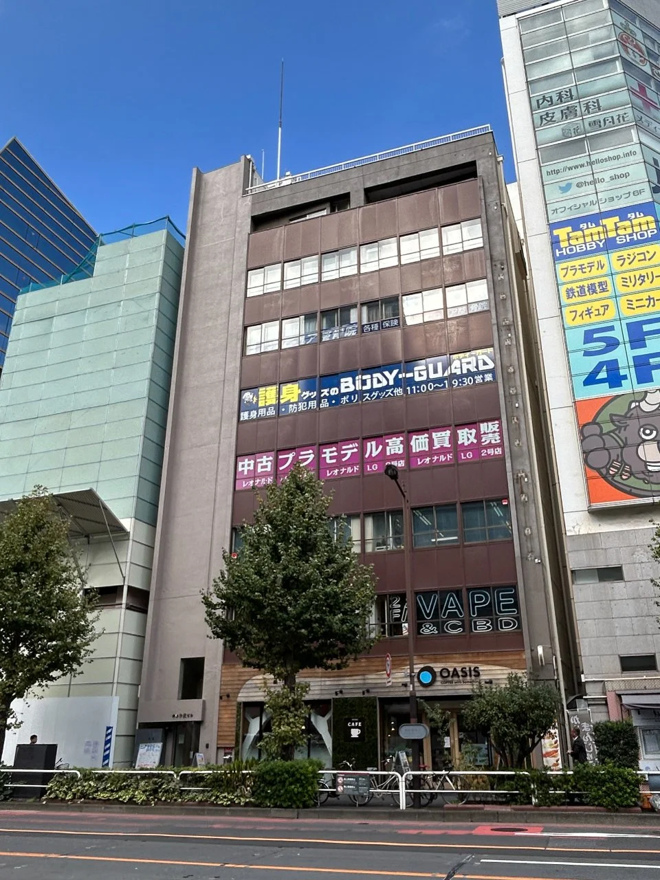 神田中澤ビル(神田中沢ビル) 3 オフィスビル外観 1