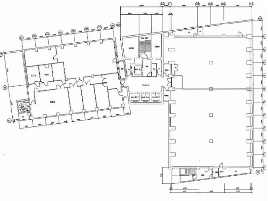 NMF竹橋ビル B1 フロア図面 4