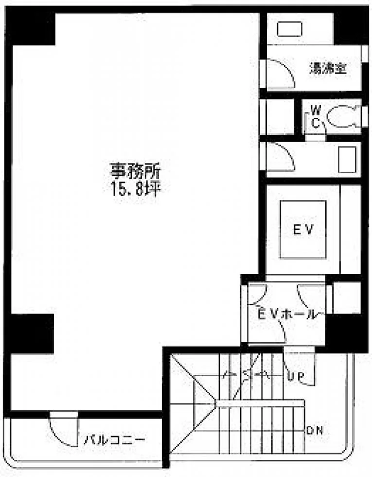 JLBグランエクリュ水道橋ビル 5 フロア図面 9