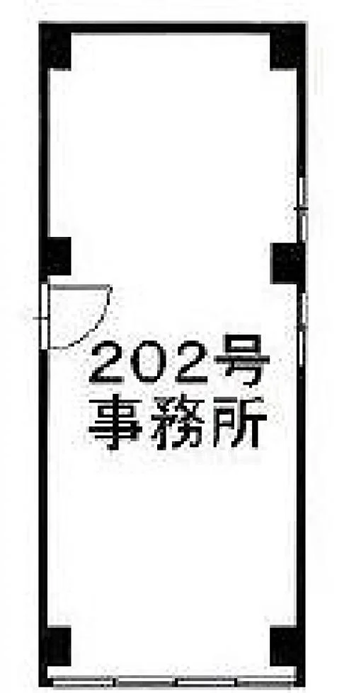東興ビル 2 フロア図面 9