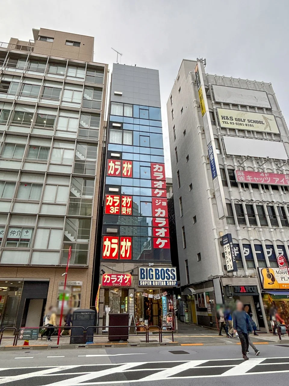 ノアーズアーク御茶ノ水 6階7階メゾネット 外観 2