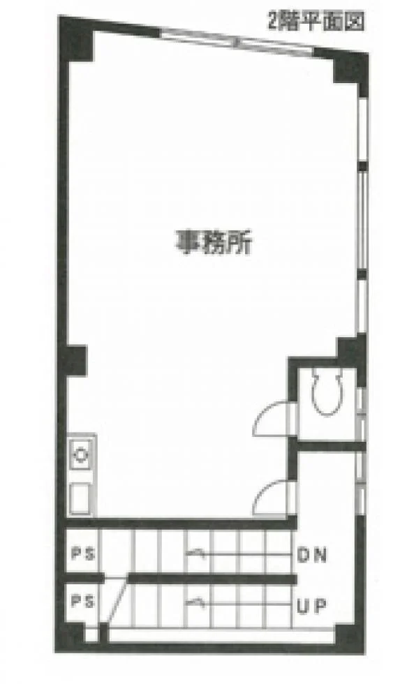 桜井ビル 2 フロア図面 7