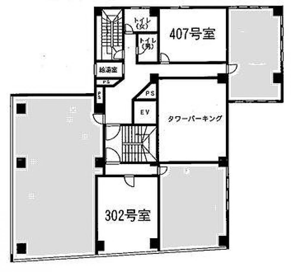 大同ビル 3 フロア図面 4