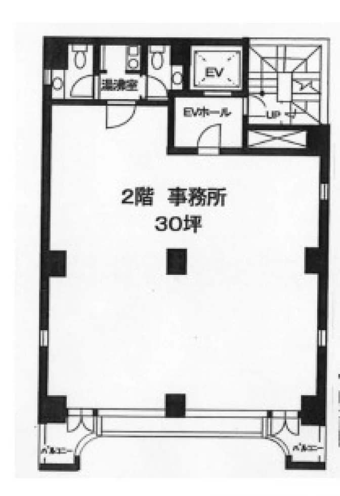 神田坂田ビル 5 フロア図面 11