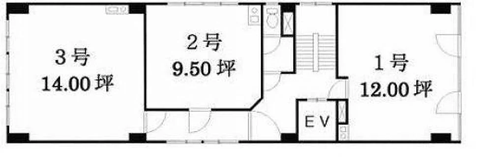 大洋ビル 3 フロア図面 9