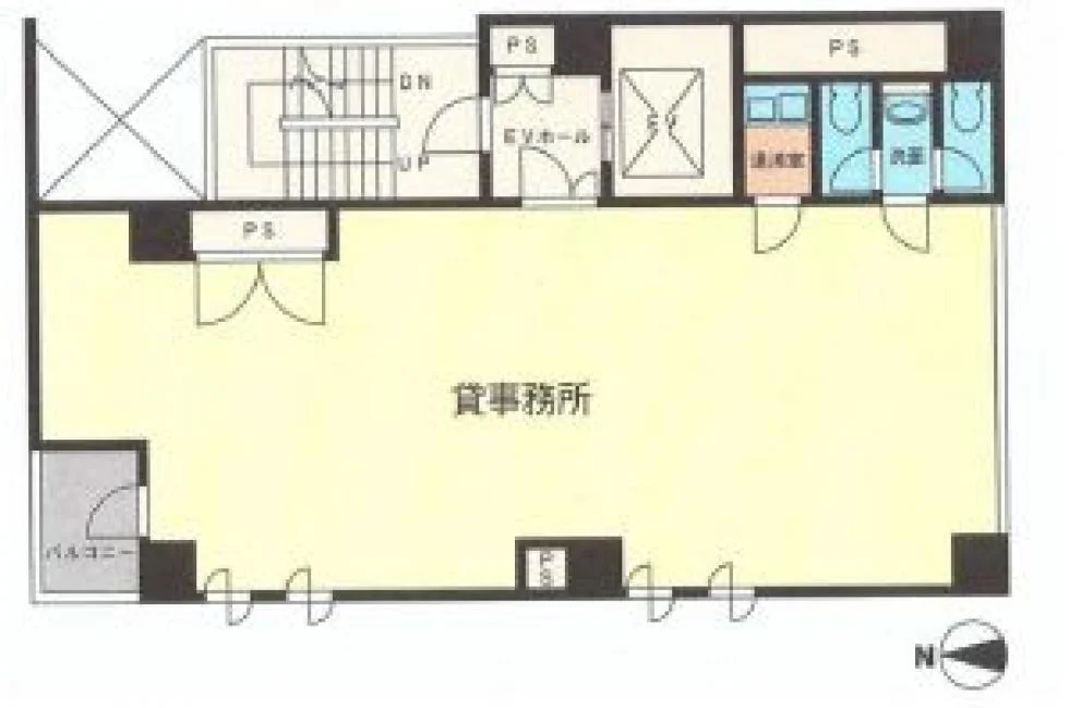みづまんビル 5 フロア図面 9