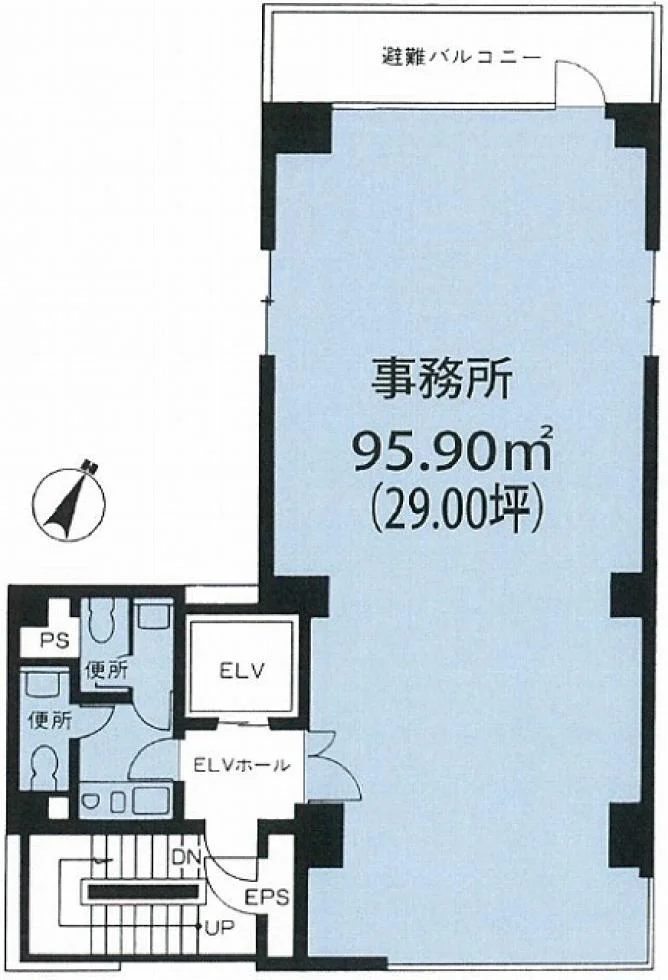 金陽神田ビル 7 フロア図面 9