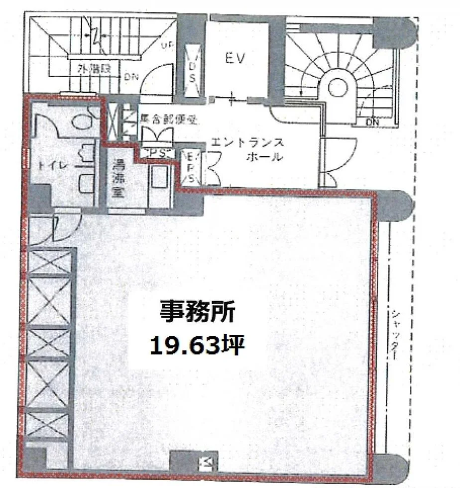 外神田金村ビル 1 フロア図面 6
