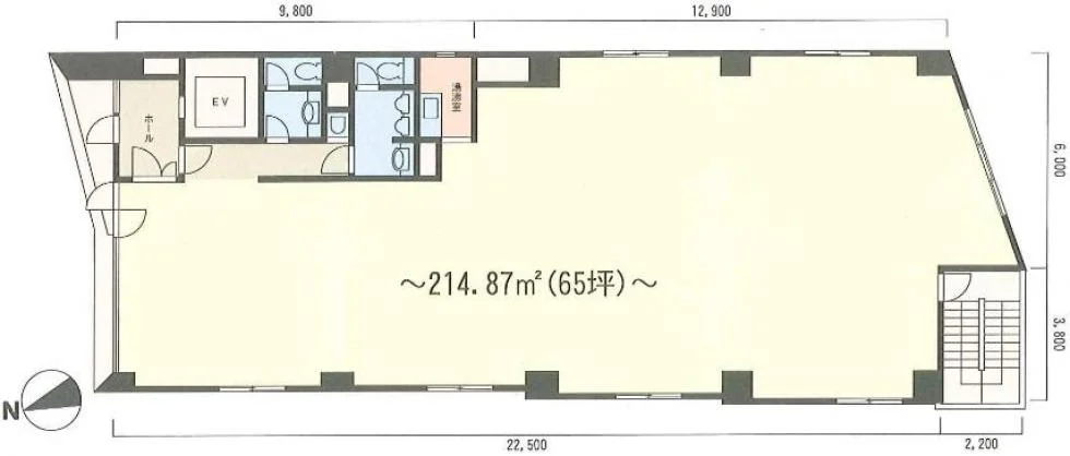 オプティクスビル 6 フロア図面 12