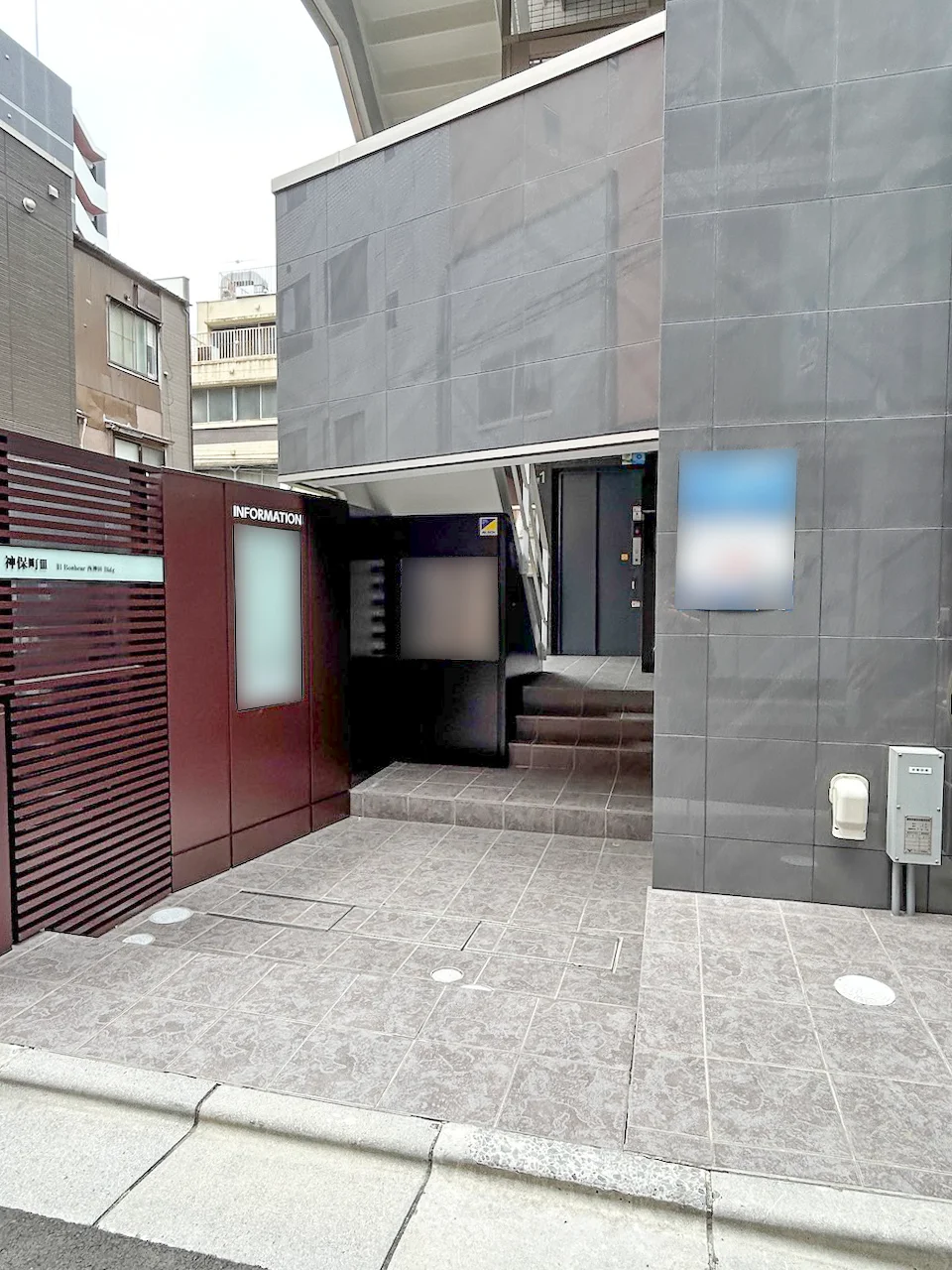 VORT神保町Ⅲ 1階から12階一棟貸し エントランス 3