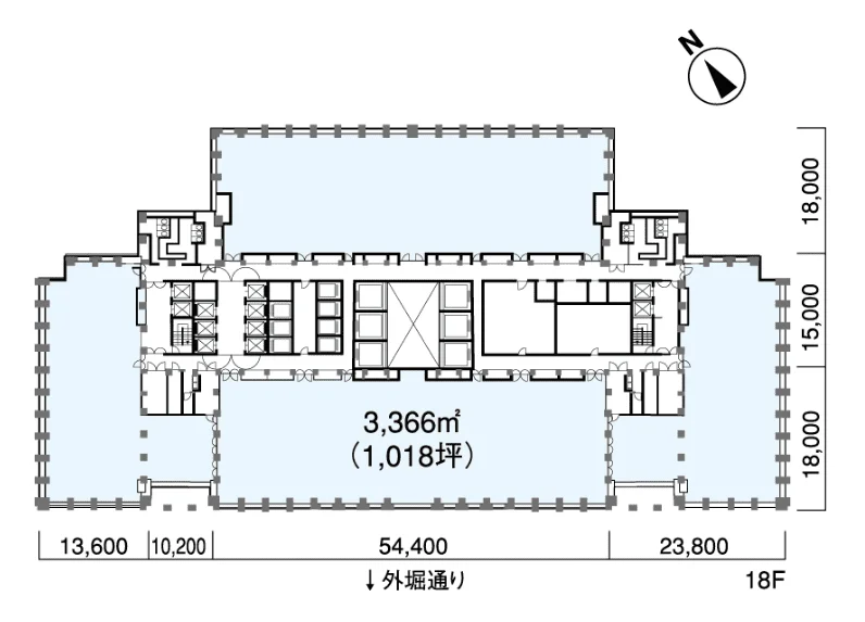 山王パークタワー 20 フロア図面 7