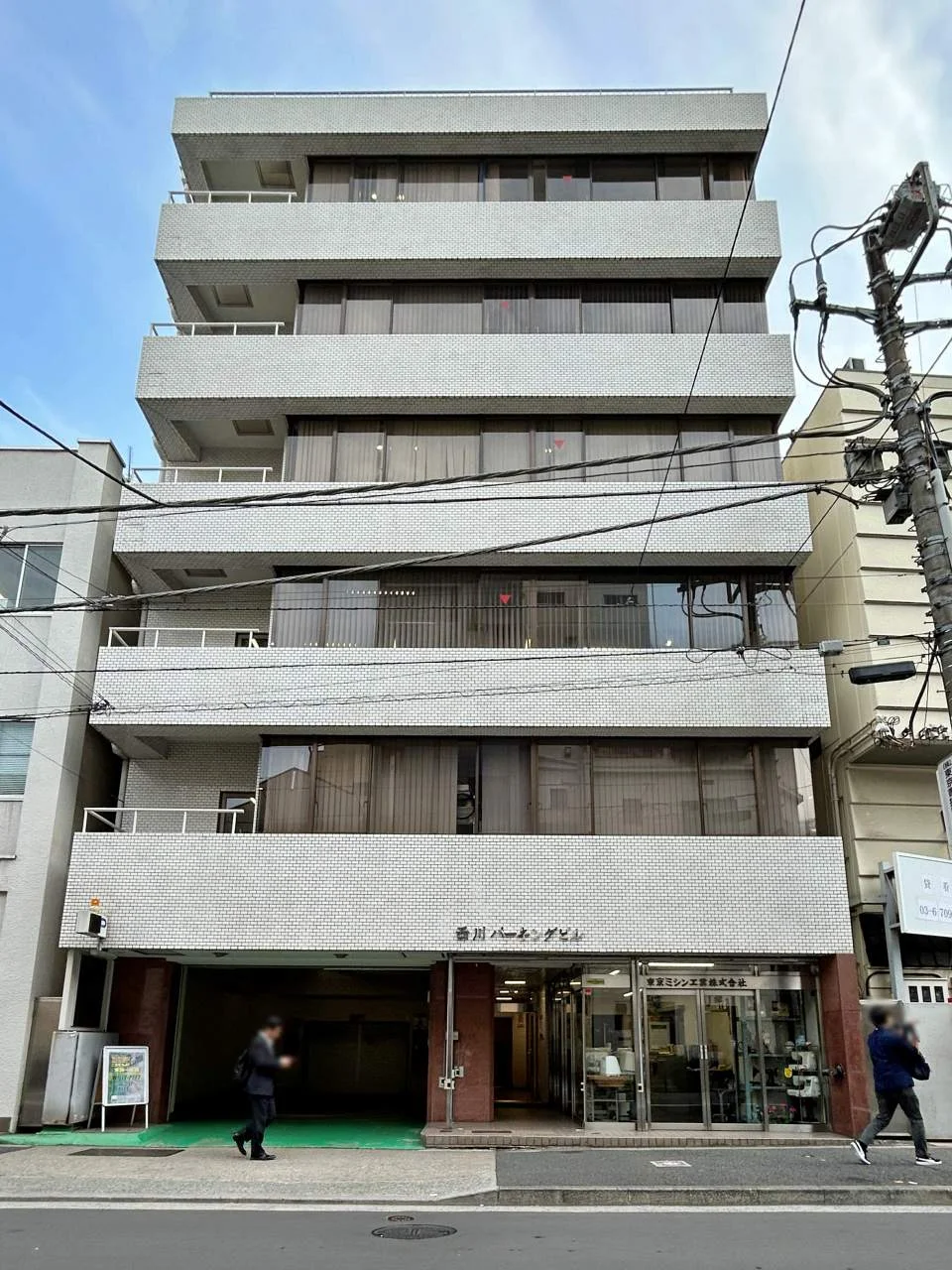 西川パーキングビル 4 外観 2