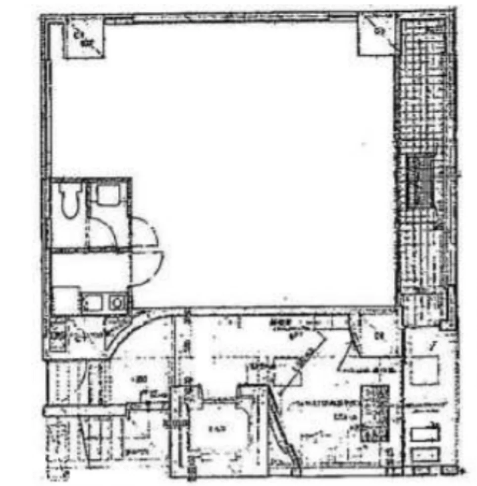 みさきBLD 1 フロア図面 6