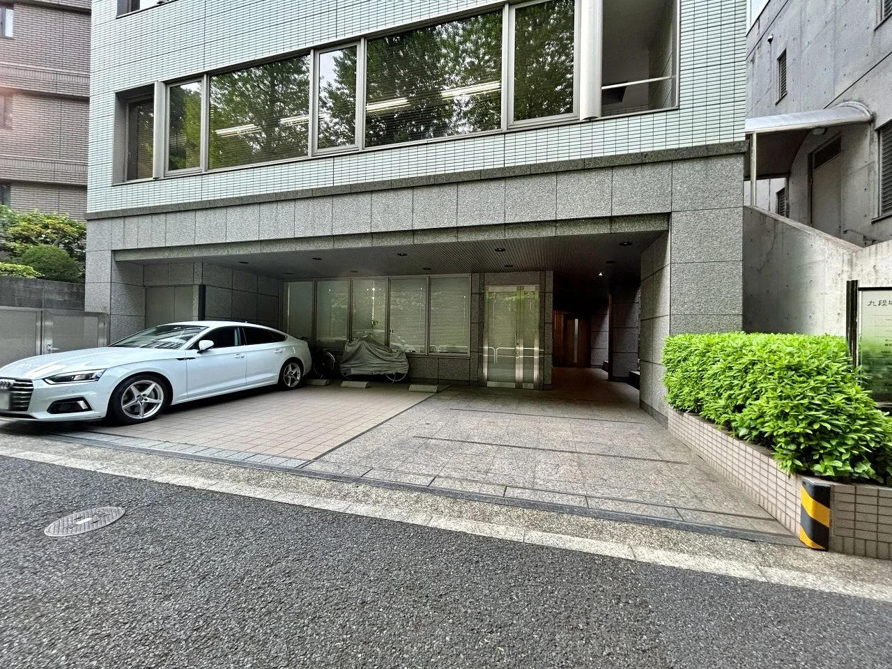 九段坂パークビル 4 エントランス 3