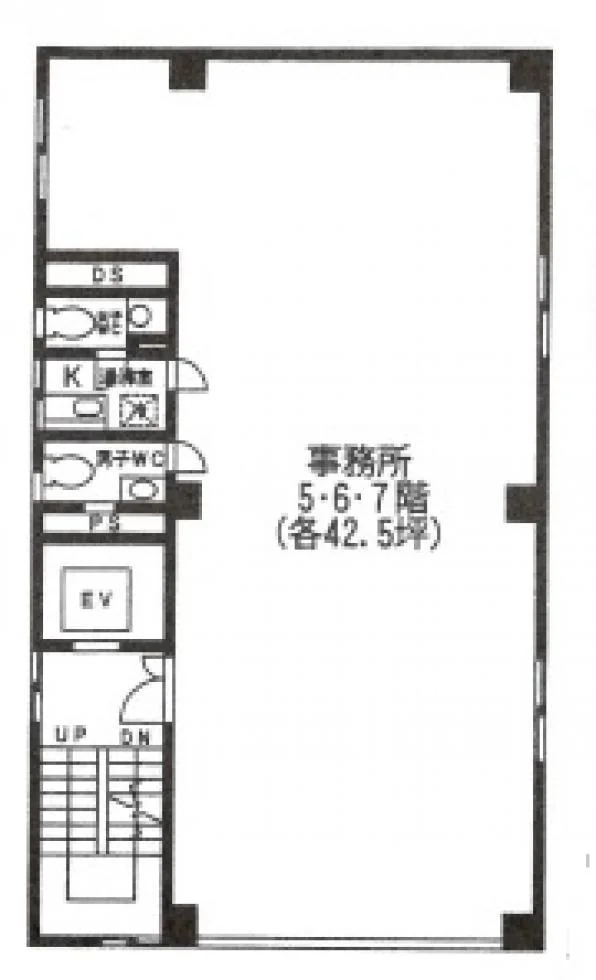 松見ビル 7 フロア図面 11