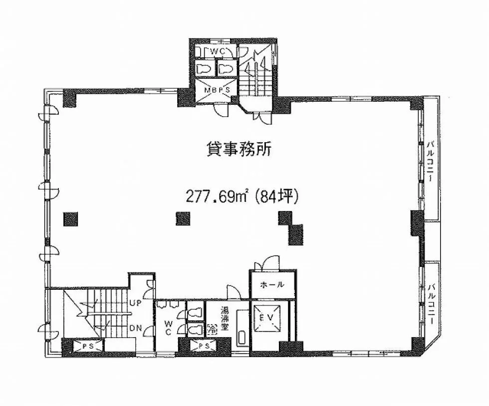 FKビル 5 フロア図面 7