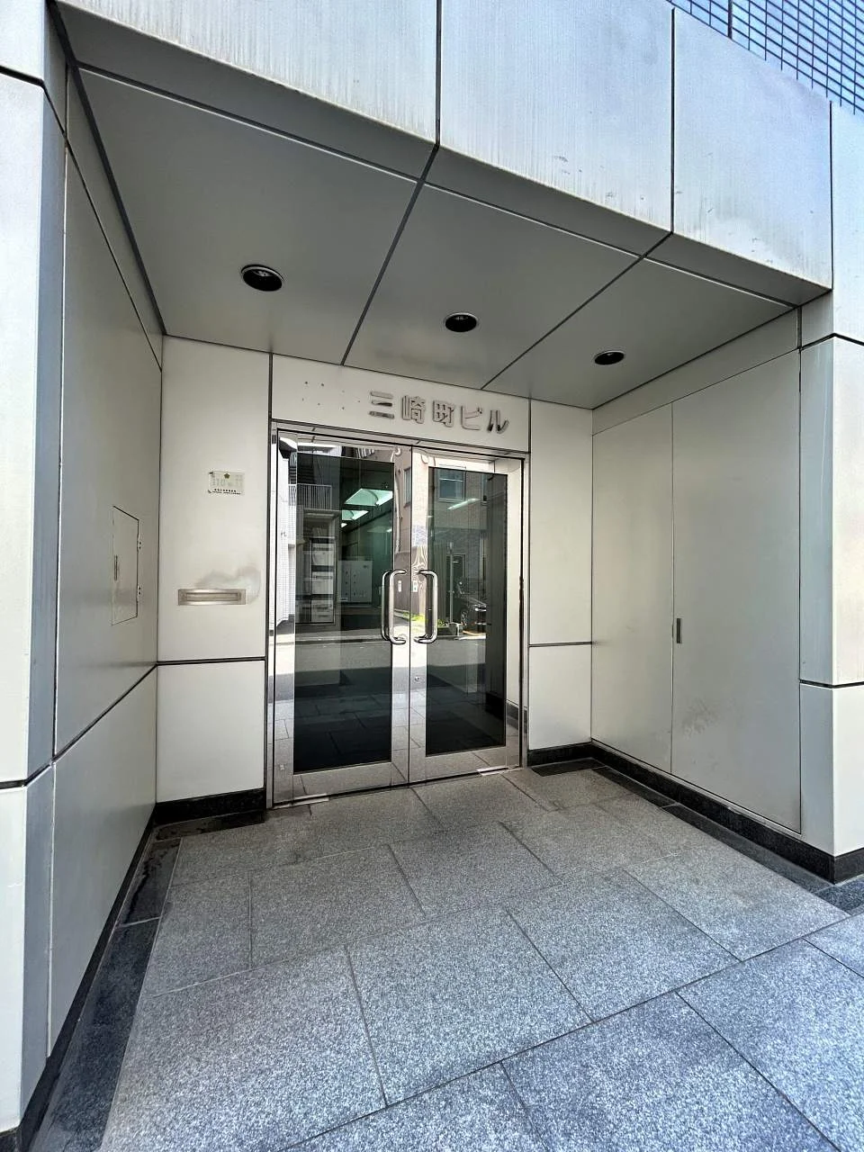 原島三崎町ビル(三崎町) 5 エントランス 3