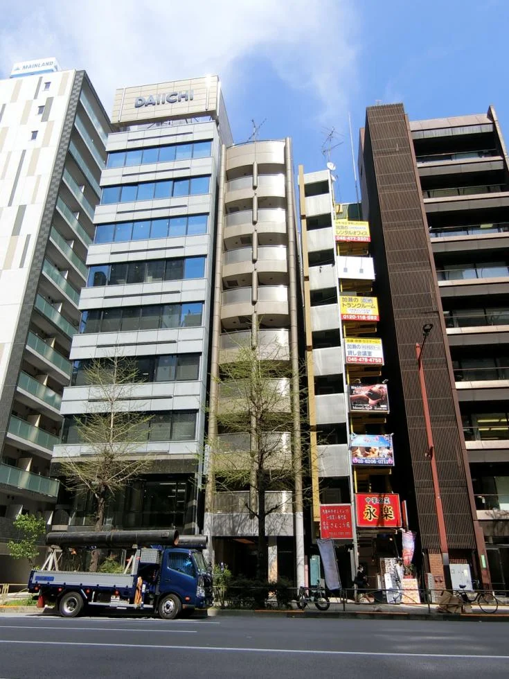 KANDA CROSS 7 オフィスビル外観 1