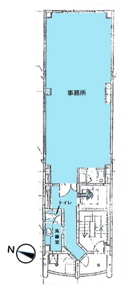 KANDA CROSS 7 フロア図面 4