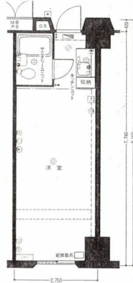 東京ロイヤルプラザ 11 フロア図面 7
