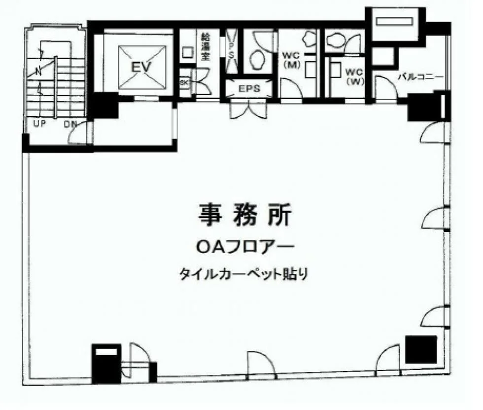 ステージ内神田ビル 3 フロア図面 11