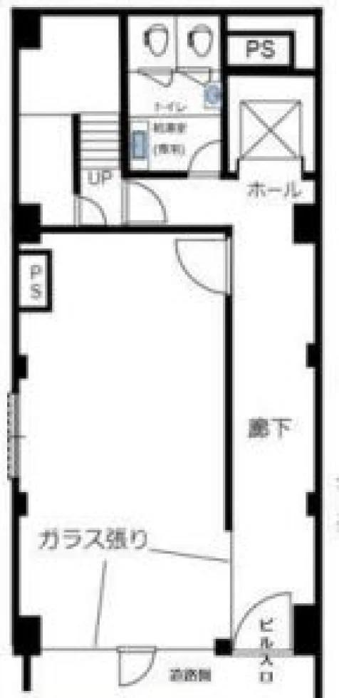 南特許ビルヂング 1 フロア図面 6