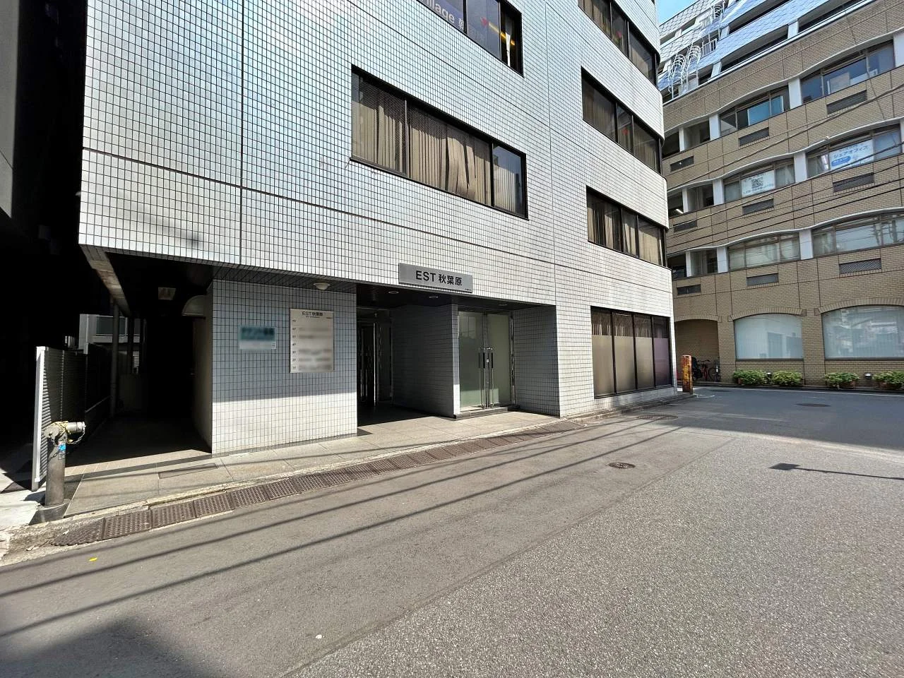 EST秋葉原 1 エントランス 3